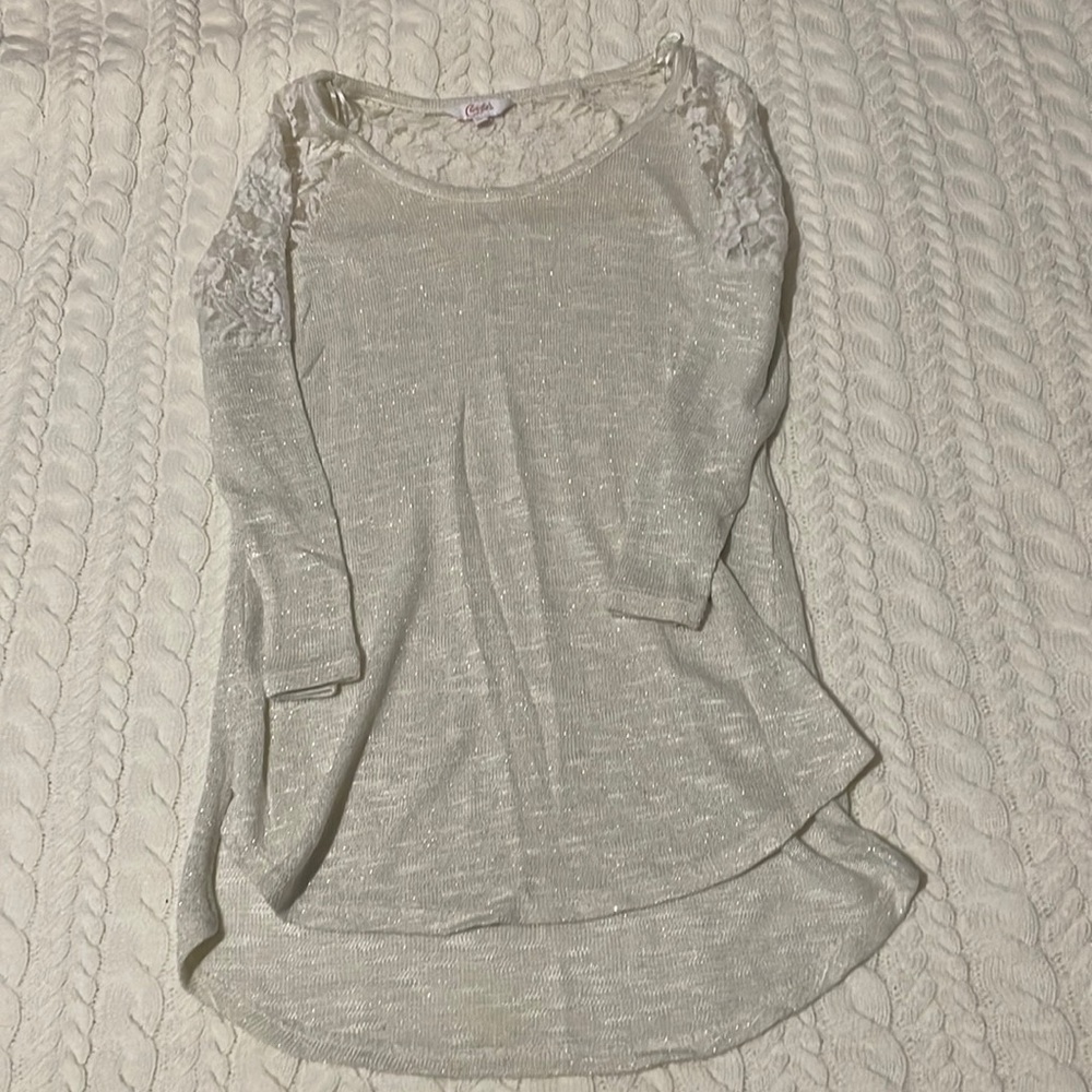 Half sleeve dress top